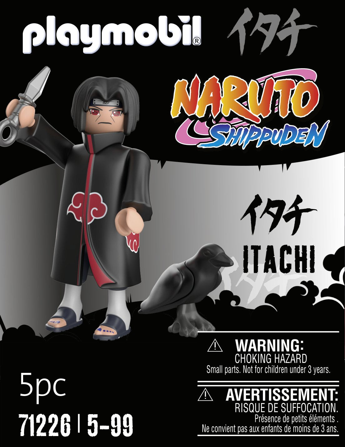 Playmobil 71226 Naruto Shippuden - Itachi Akatsuki