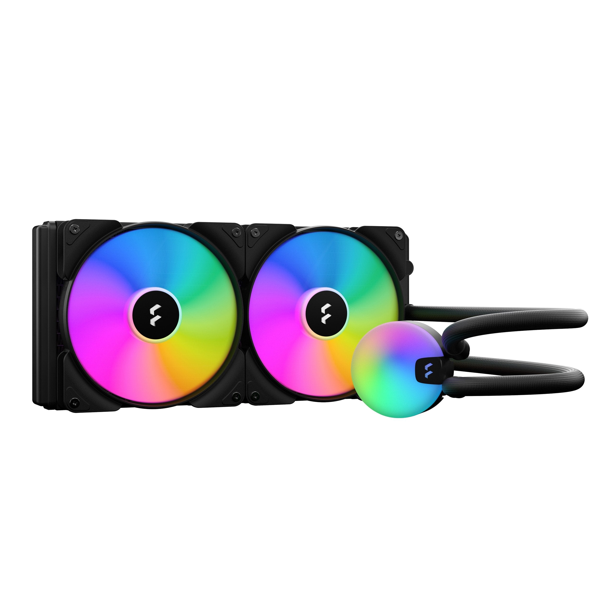 EAN 7340172705949 - Fractal Design Lumen S28 v2 RGB Procesador Sistema de refrigeración líquida todo en uno 14 cm Negro 1 pie imagen 2
