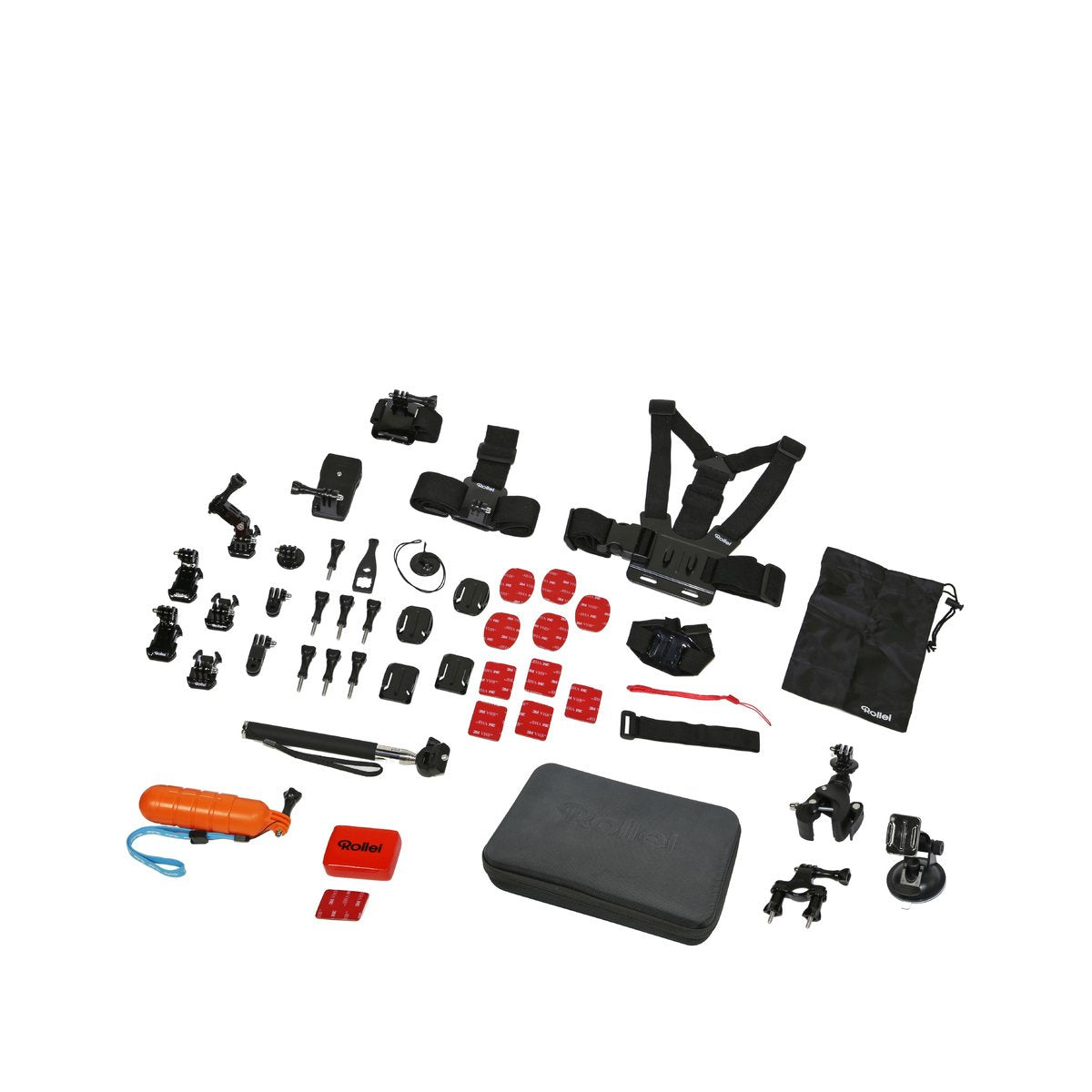Rollei Actioncam Zubehörset Sport Xl