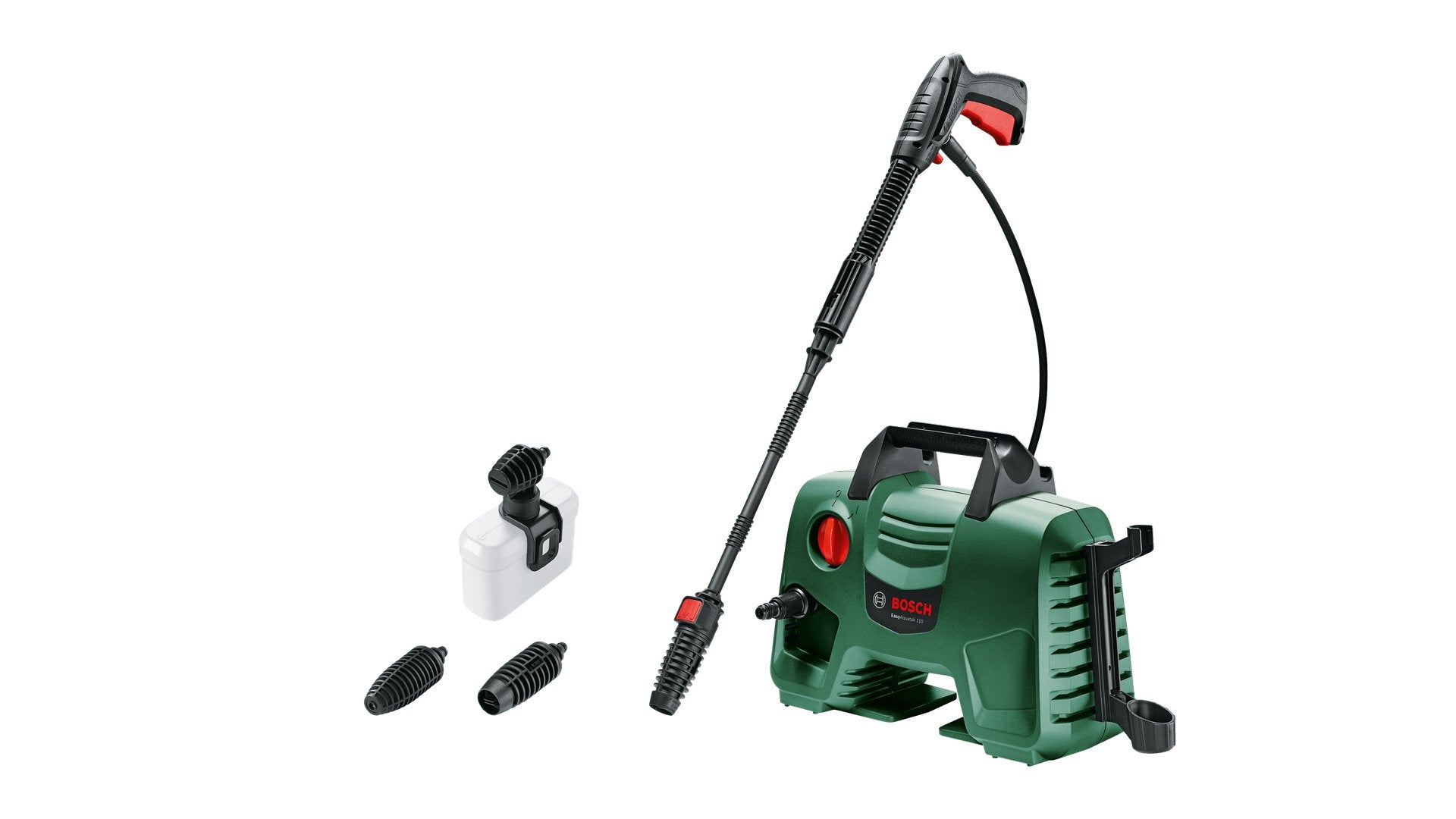 EAN 3165140935685 - Bosch EasyAquatak 110 Limpiadora de alta presión o Hidrolimpiadora Compacto Eléctrico Verde imagen 2