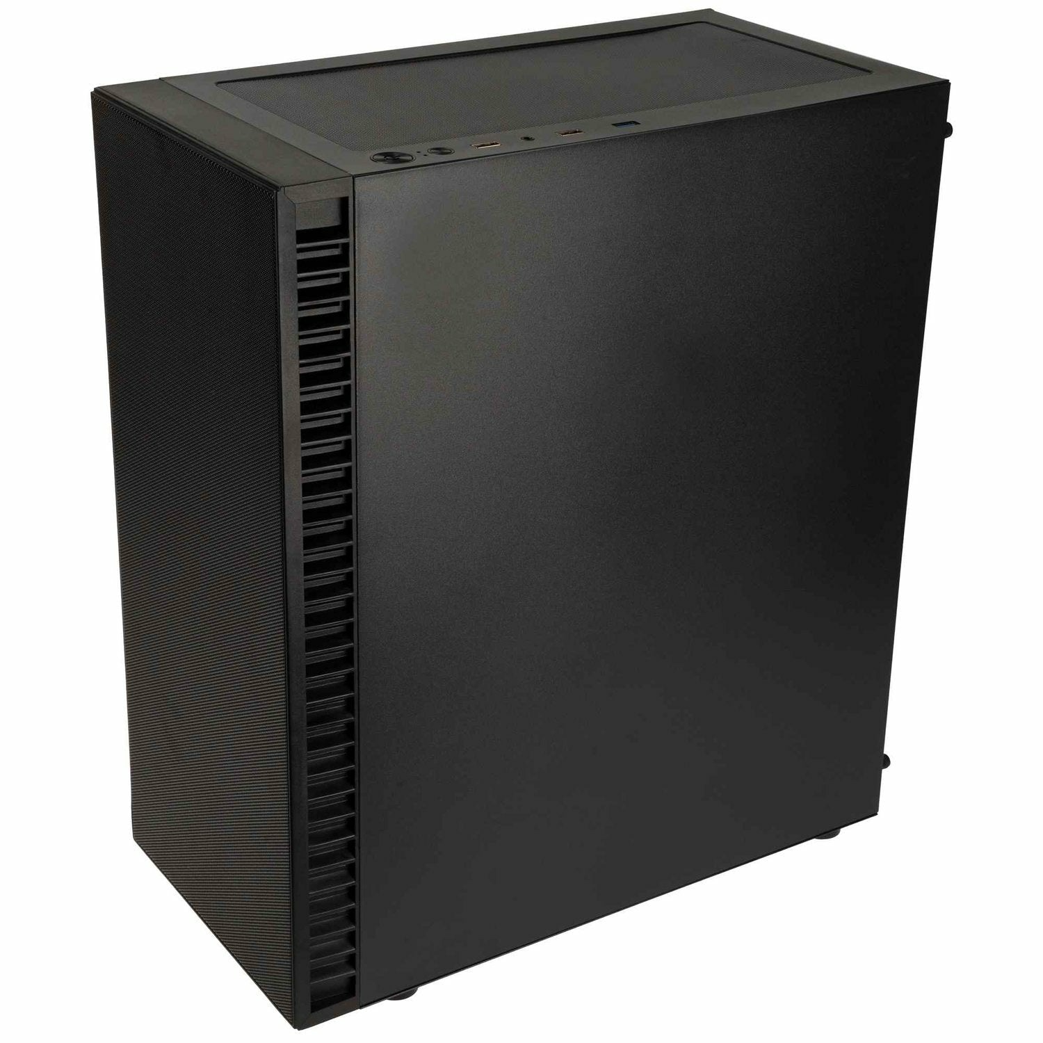 Caja Pc Semitorre Atx Observatory Hf Mesh A-Rgb Negro Kolink Bahías Int: 2x3.5'' O 2.5''/ 2x3.5''O 2.5''/ 2 X 2.5/ 2xusb2.0, 1xusb3.0/ Audio In/Out