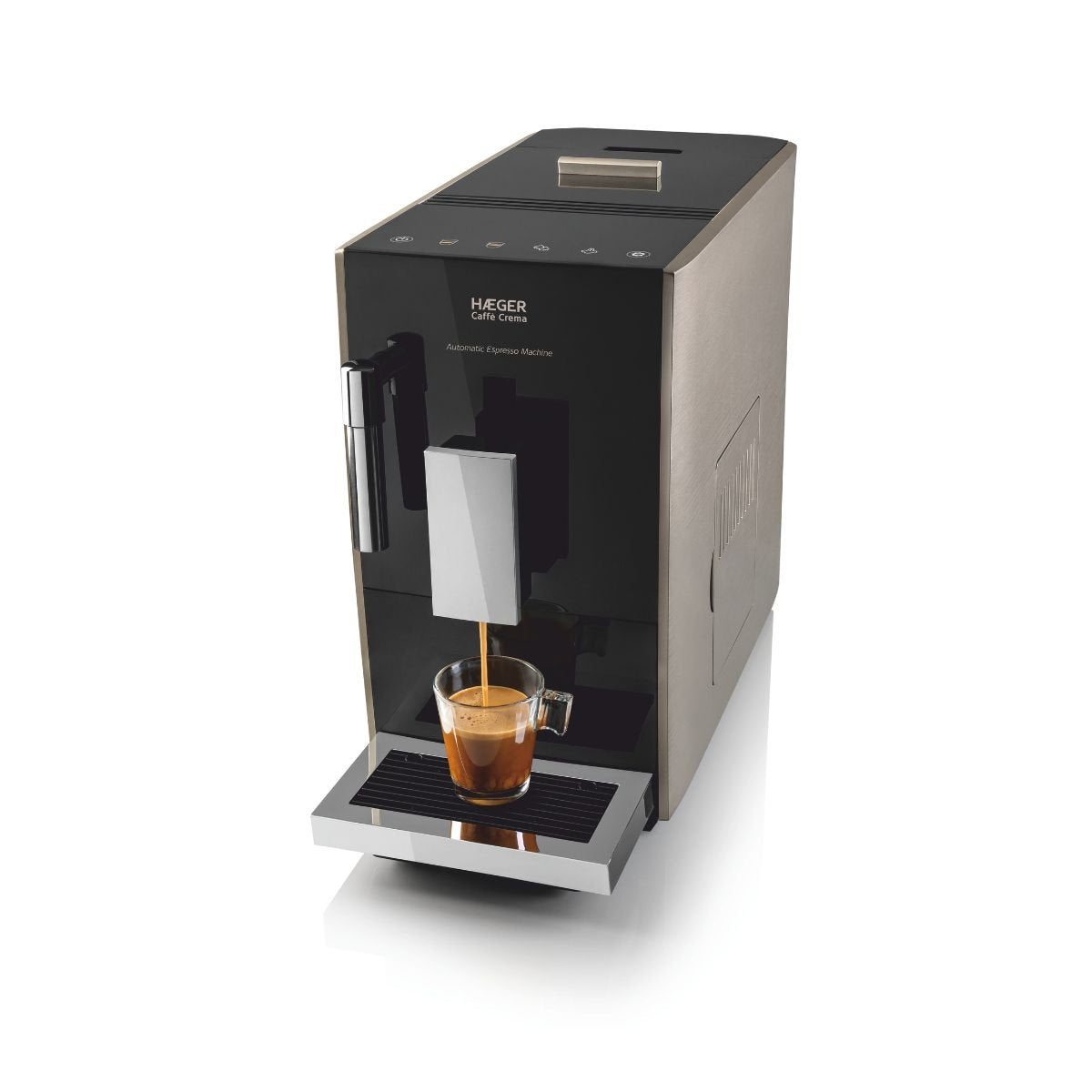 Haeger Caffe Crema   Cafetera Autom Tica