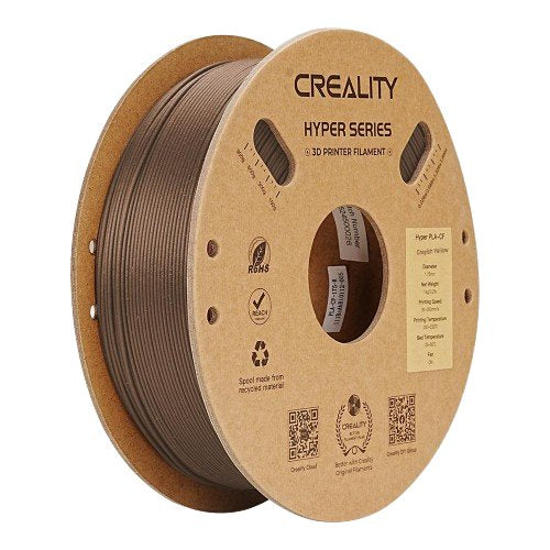 Pla-Cf 1,75mm Grisish Amarillo 1kg