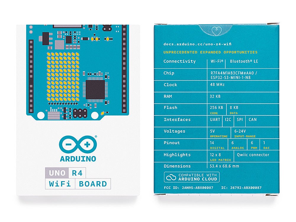 EAN 7630049204591 - Arduino UNO R4 WiFi placa de desarrollo 48 MHz imagen 5