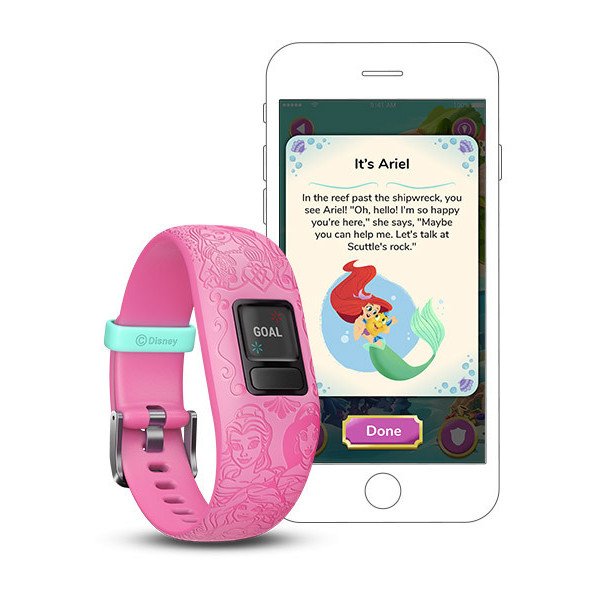 EAN 753759211400 - Garmin Vivofit Jr.2 MIP Pulsera de actividad Rosa imagen 3