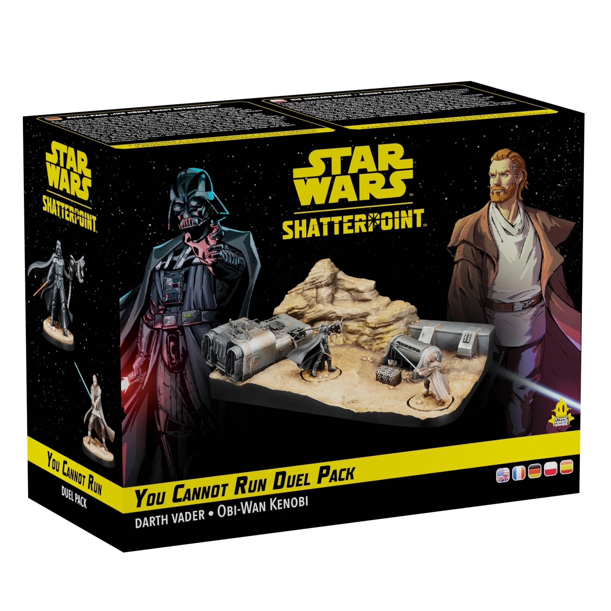 EAN 0841333121792 - Asmodee Star Wars: Shatterpoint - You Cannot Run Duel Pack Figura imagen 1
