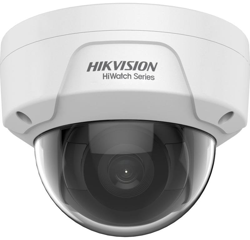 Cámara Hikvision (Hwi-D120ha Ip Domo, Antivandálico De Exterior, 2mp, Poe, 2,8mm, Smart Ir30m.