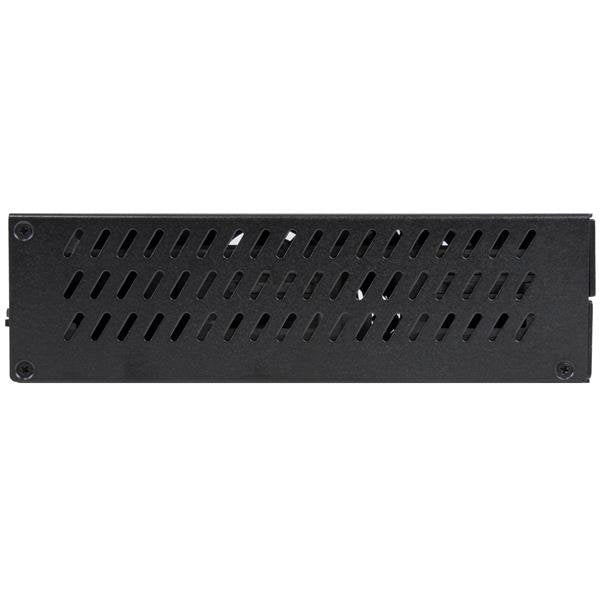Startech.Com Conversor De Medios Ethernet De Cobre A Fibra De 10 Gigabits - Gestionado - Con Sfp+ Abierto