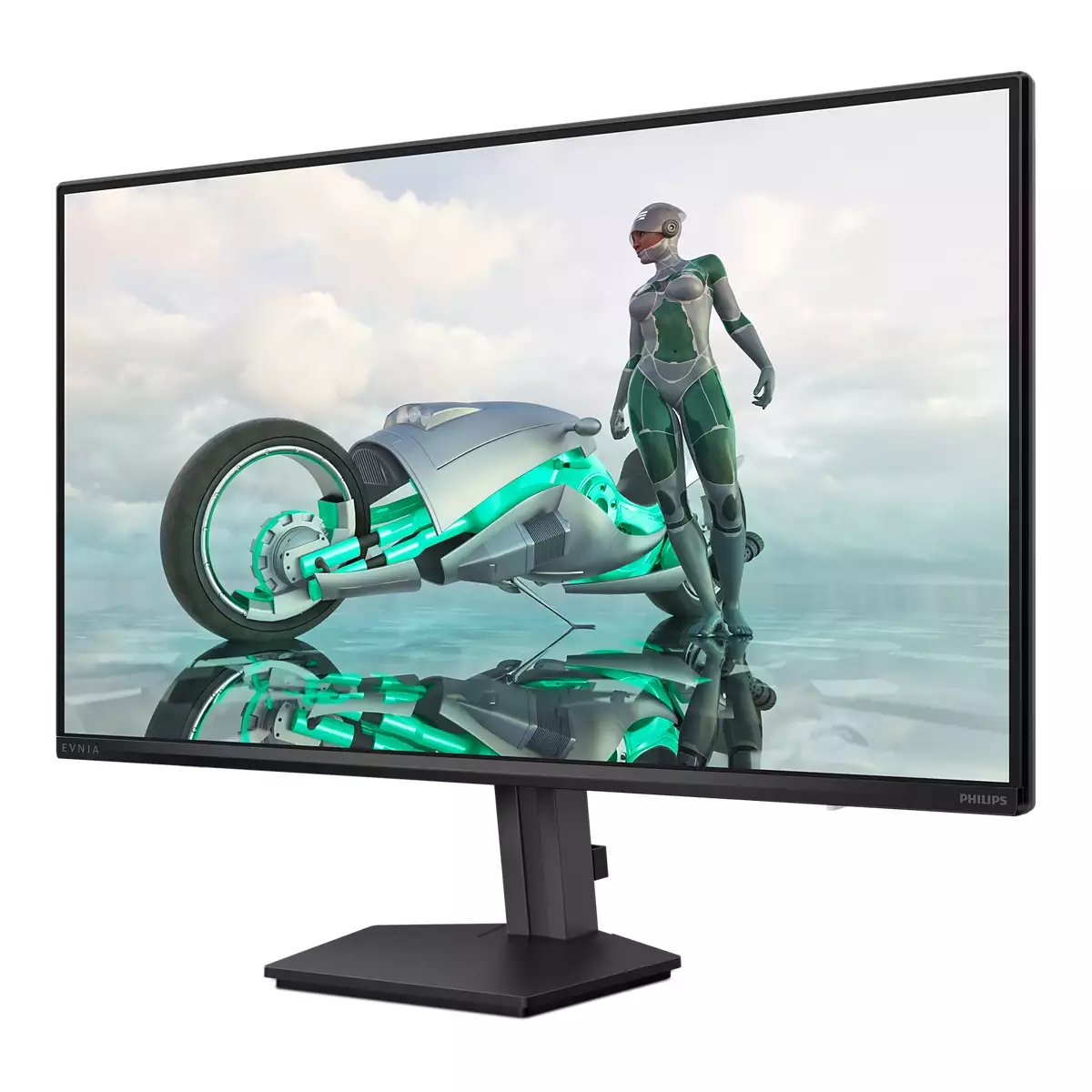 Monitor Philips 27" Evnia 3000 27m2n3200nf/00  1920 X 1080 Pixeles Full Hd Lcd Gris
