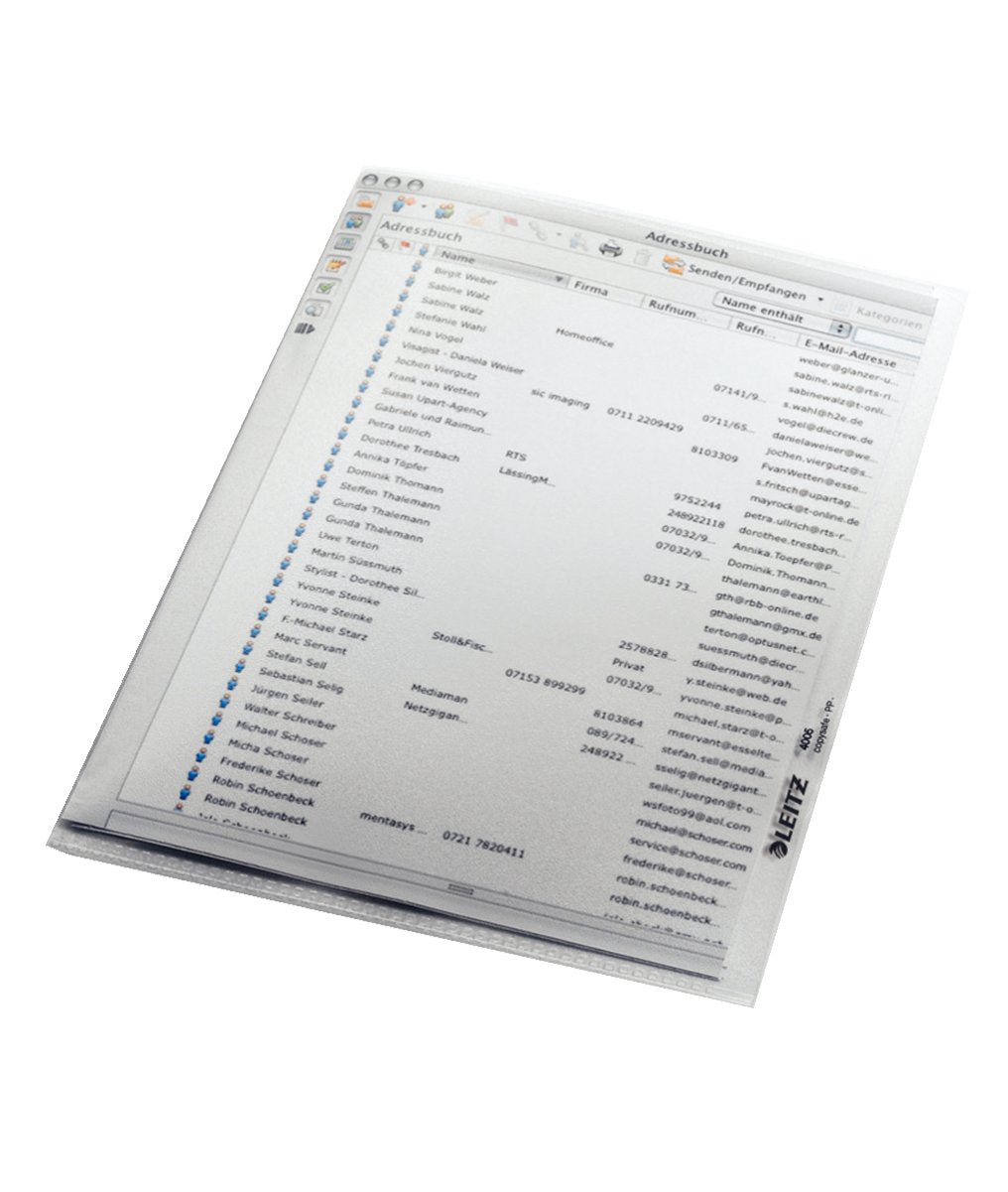 Esselte Leitz Funda Protectora - Para A5 (148 X 210 Mm)