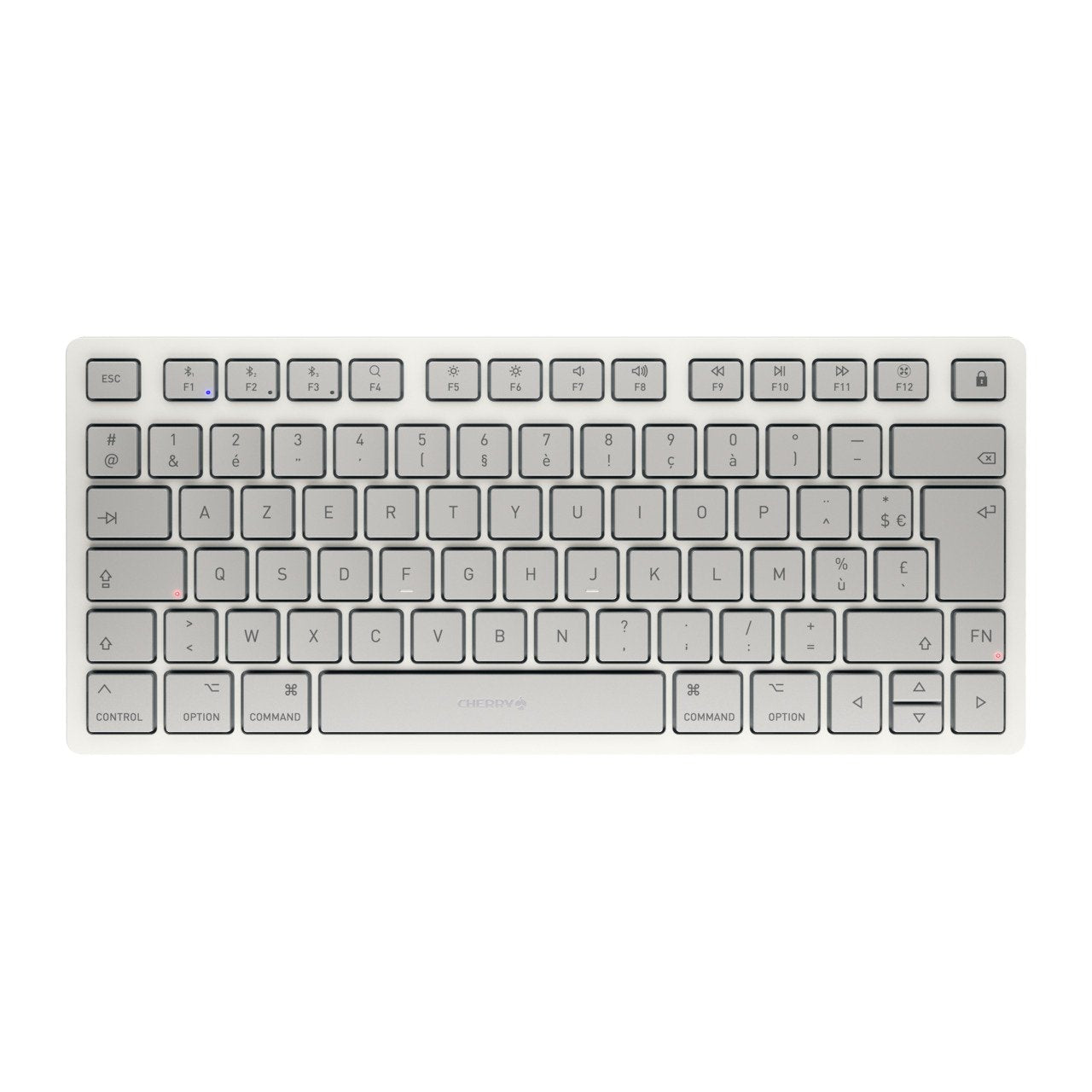 Cherry Kw 7100 Mini Bt Wireless Keyboard For Mac (Fr)