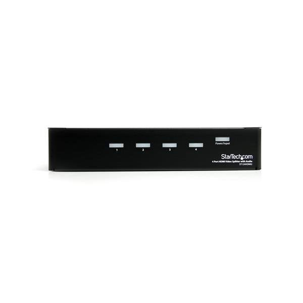 Startech Videosplitter Hdmi 4puertos Amplificador De SeaAl 1920x1200 1080p