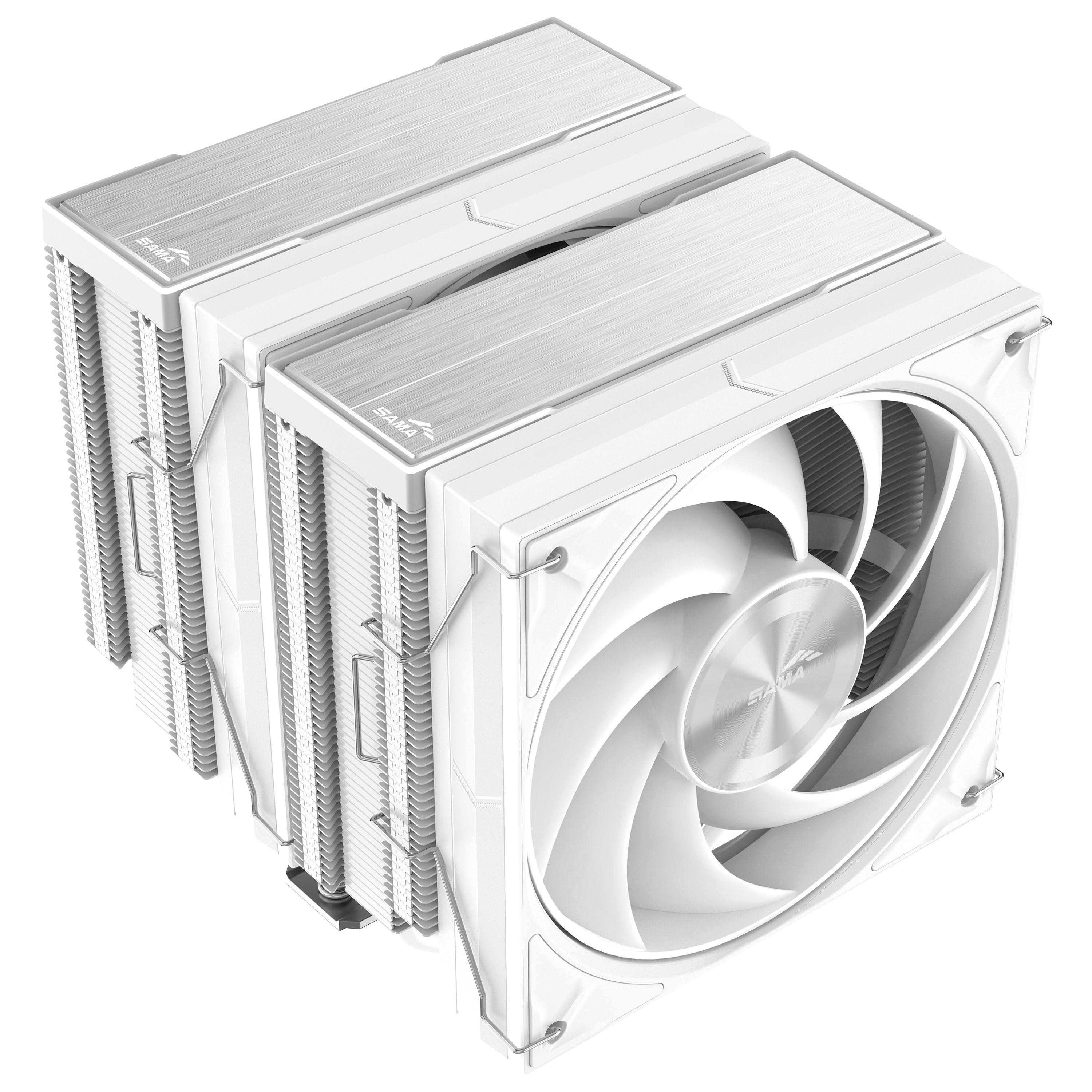 Sama A60w Cpu Lã¼fter White 120mm Retail