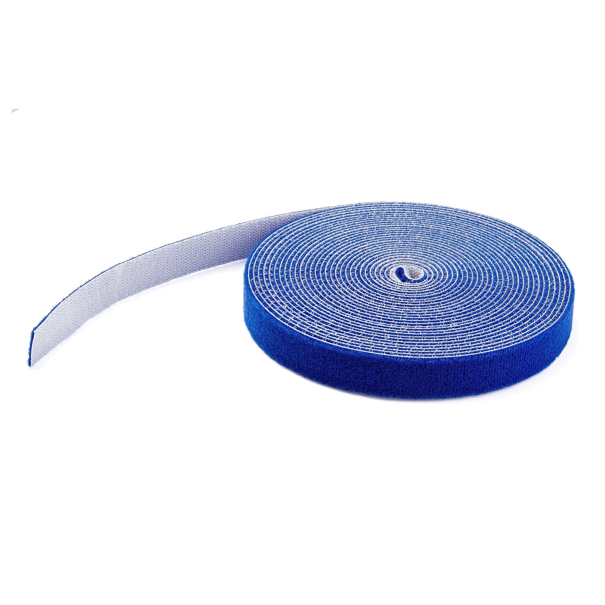 Startech Cinta De Velcro Sujetacable 30m Azul