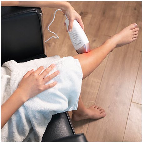 Depiladora De Luz Pulsada Cecotec Bamba Skincare Ipl Quartz
