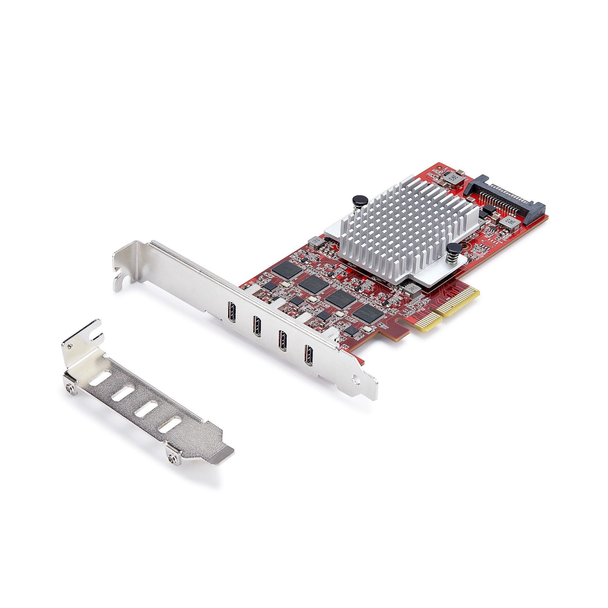 Tarjeta Pcie Usb-C De 4 Ctlr