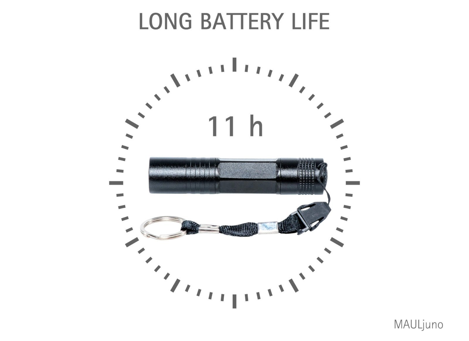 Linterna Led Maul Juno 9,4cm; 0,5 W; Hasta 31m