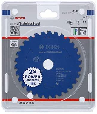 EAN 3165140957601 - Bosch ‎2608644530 hoja de sierra circular 13,6 cm 1 pieza(s) imagen 1