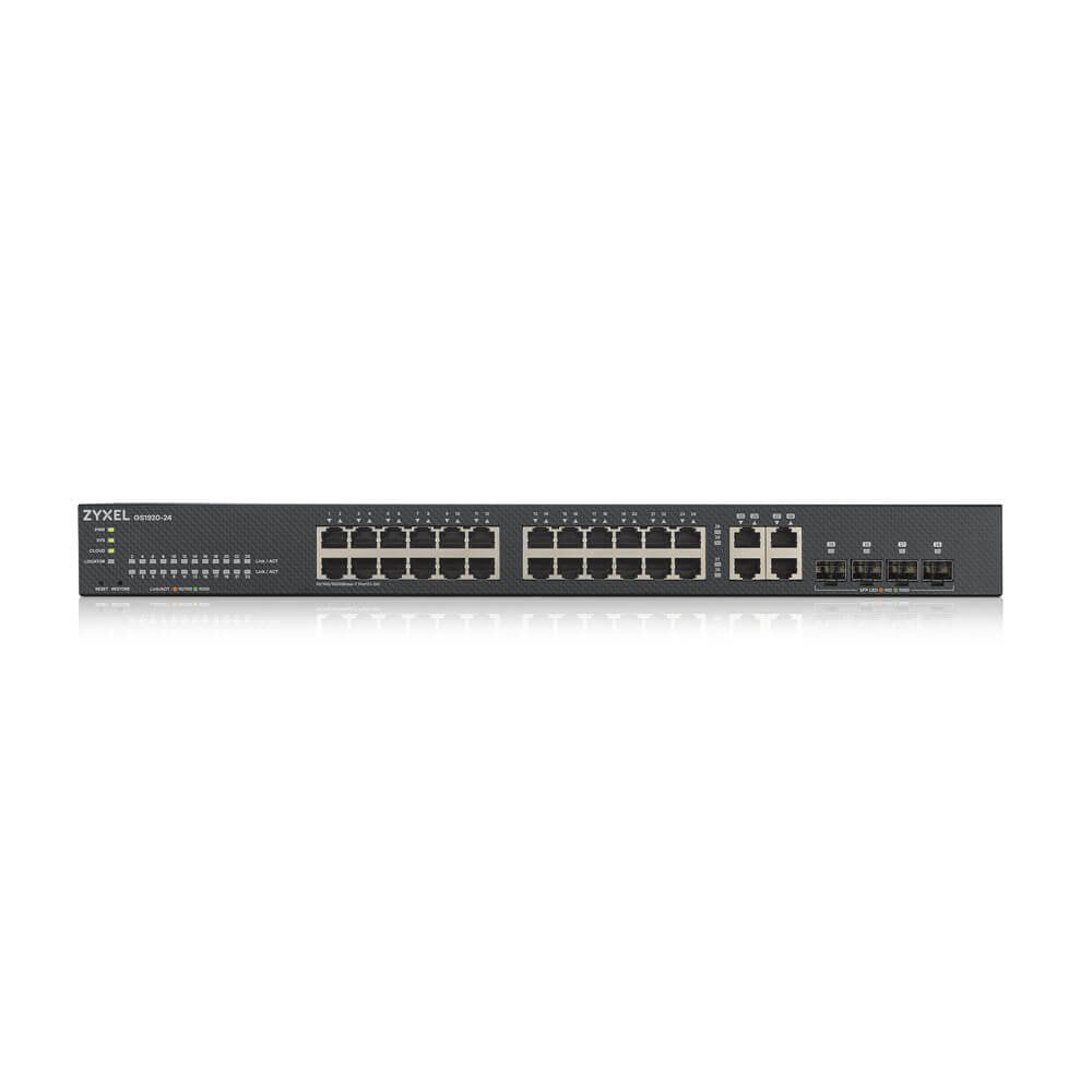 Switch Zyxel Gs1920-24v2-Eu0101f (24x 10/100/1000 Mbps)