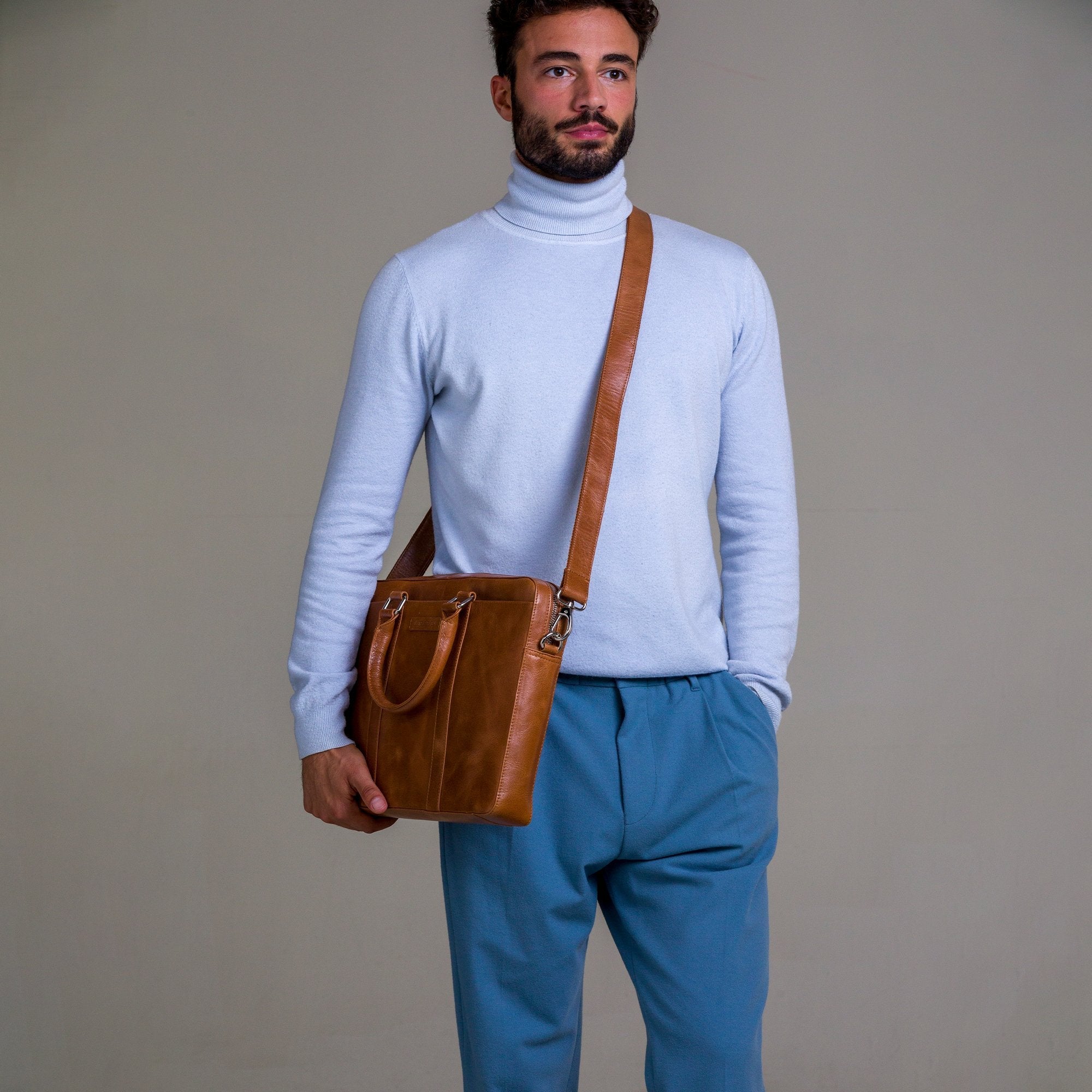 Maletin Dbramante1928 Rosenborg  Para Portátil 2ª Generación 14" Marrón