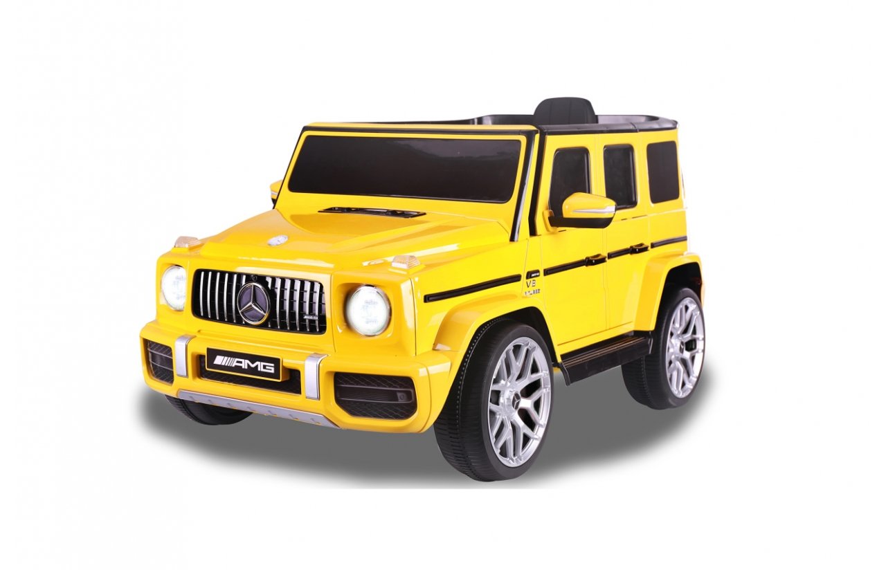 Jamara Ride-On Mercedes-Benz Amg G 63 Amarillo 3+