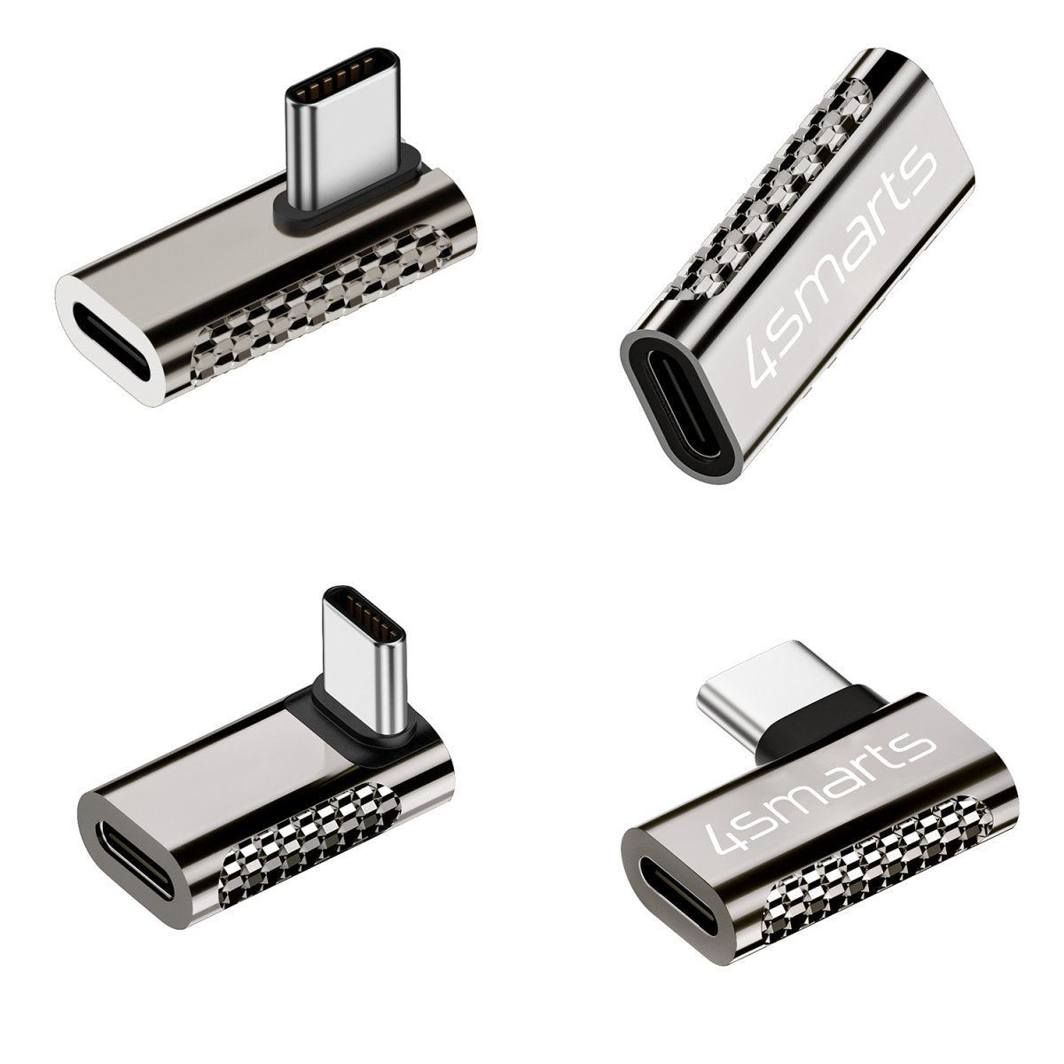 Adaptador 4smarts Usb-C Otg Set 4 Piezas