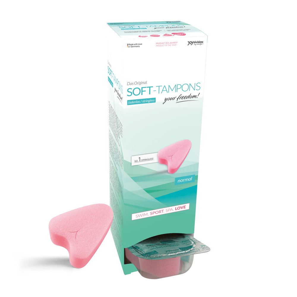 Joydivision Soft-Tampons - Soft-Tampons Tampones Originales Love / 10uds