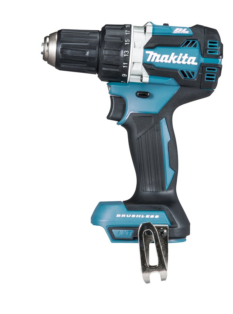 Destornillador  Makita Ddf484zj Eléctrico Y Llave De Impacto 2000 Rpm Negro, Azul
