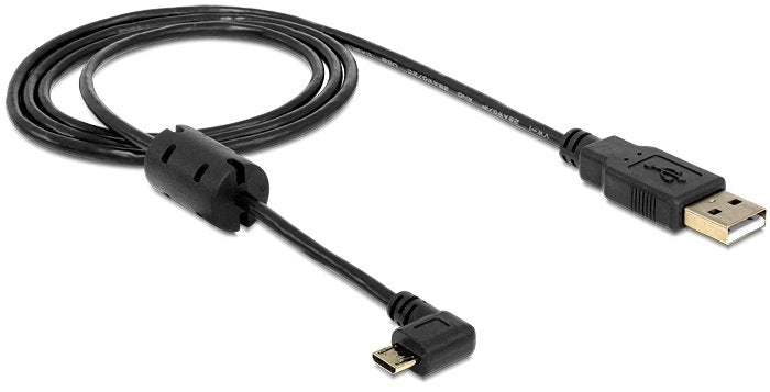 Delock Cable Usb-A Macho > Usb Micro-B Macho Angular 270° 1 M