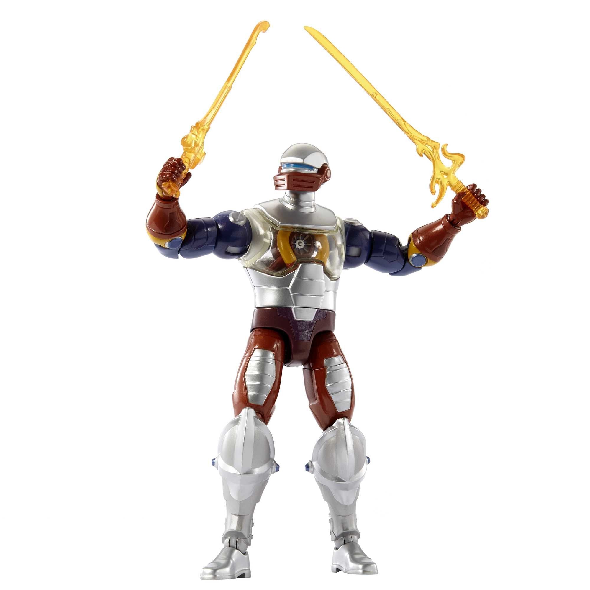 Figura Mattel Masters Of The Universe Masterverse / Revelation Roboto Hlb40