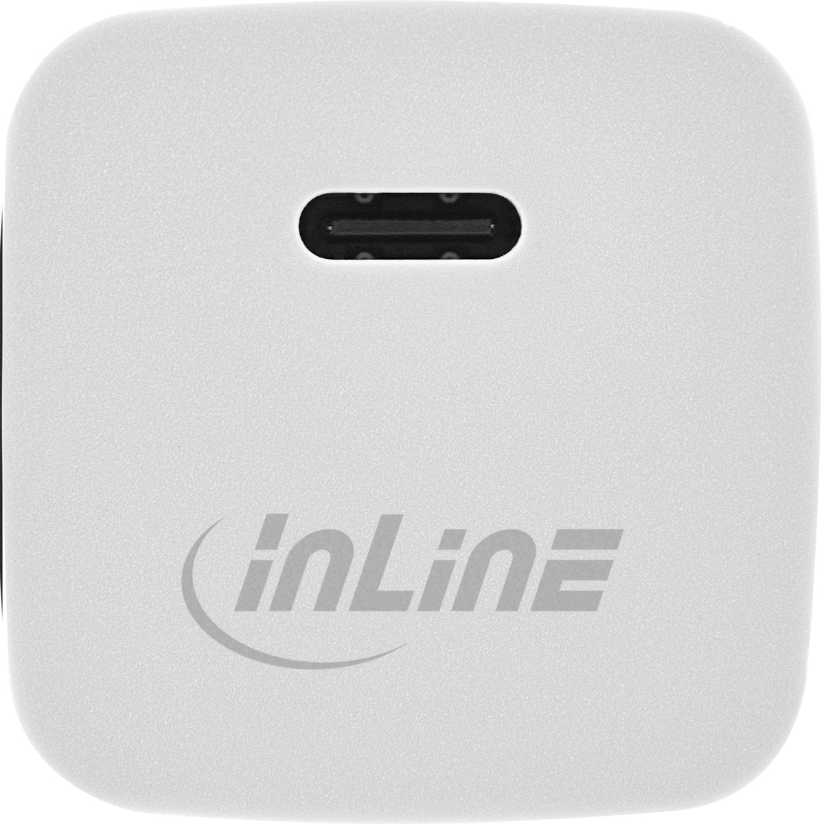 Cargador Usb En Línea Usb-C Único, Entrega De Energía, Pps, 33w, Blanco