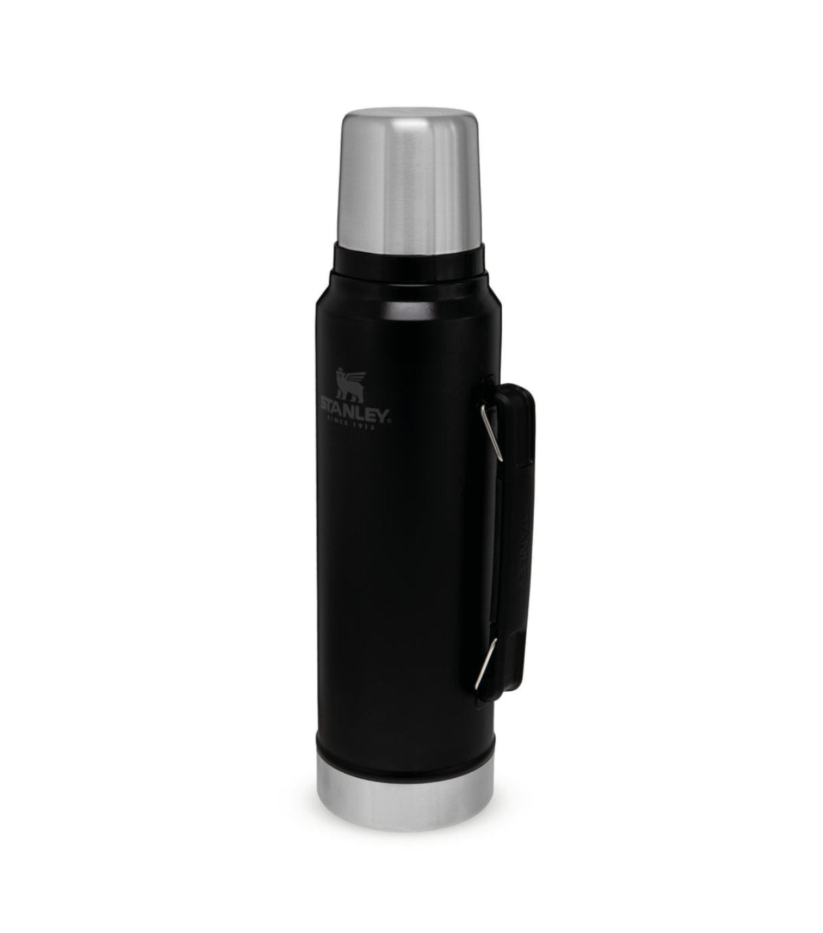 Stanley 10-08266-002 Legendary Botella 1 Litro Termo - Acero Inoxidable - Matte Black