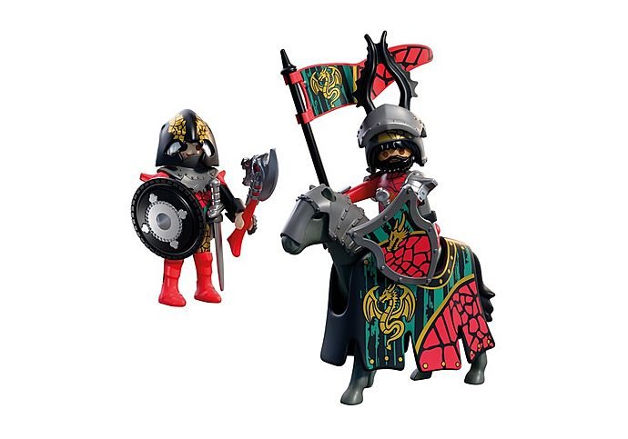 Playmobil 72118 Knights Anführer Drachenritter 72118