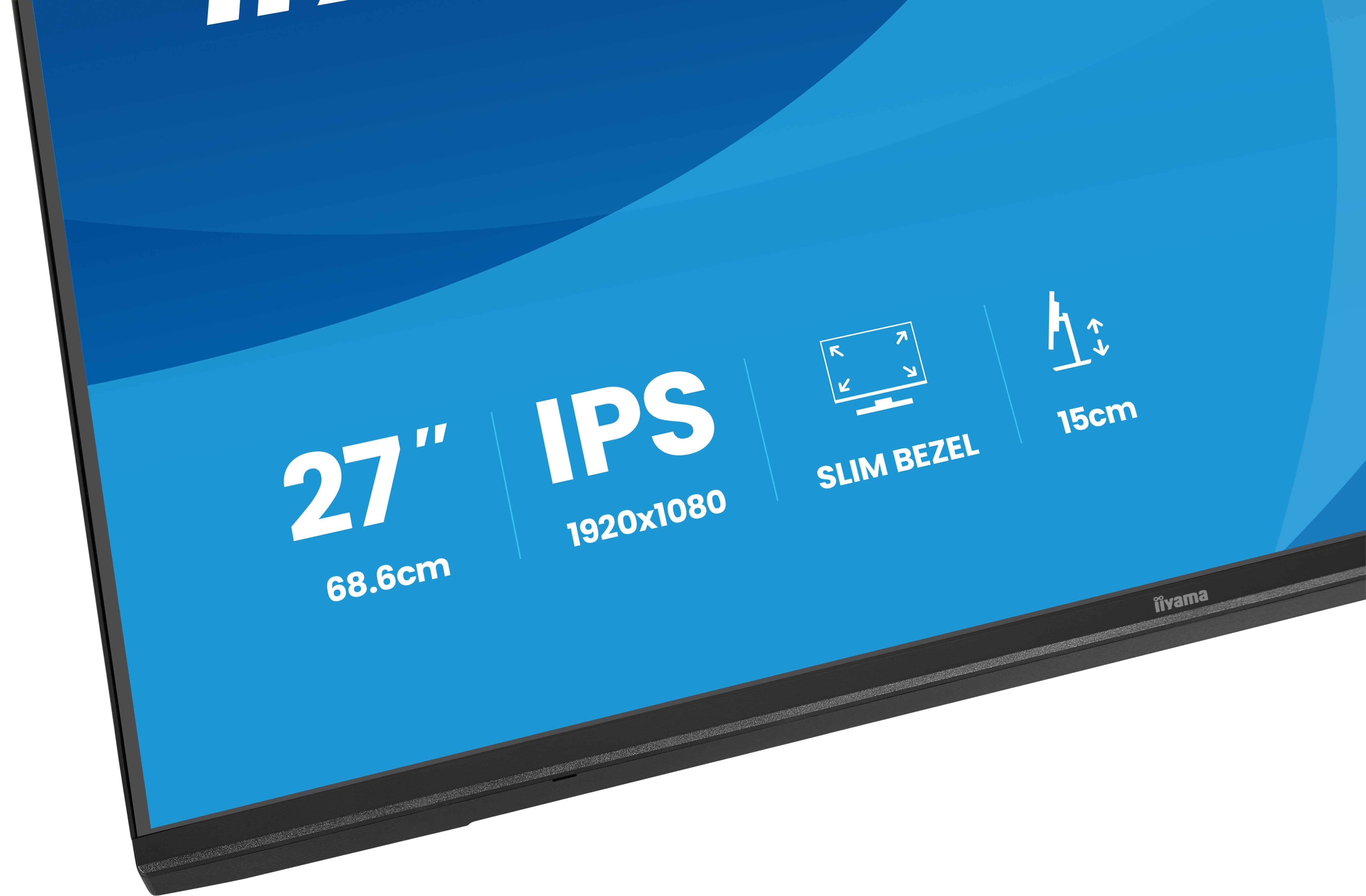 EAN 4948570125852 - iiyama ProLite XB2797HSU-B1 pantalla para PC 68,6 cm (27") 1920 x 1080 Pixeles Full HD LED Negro imagen 10
