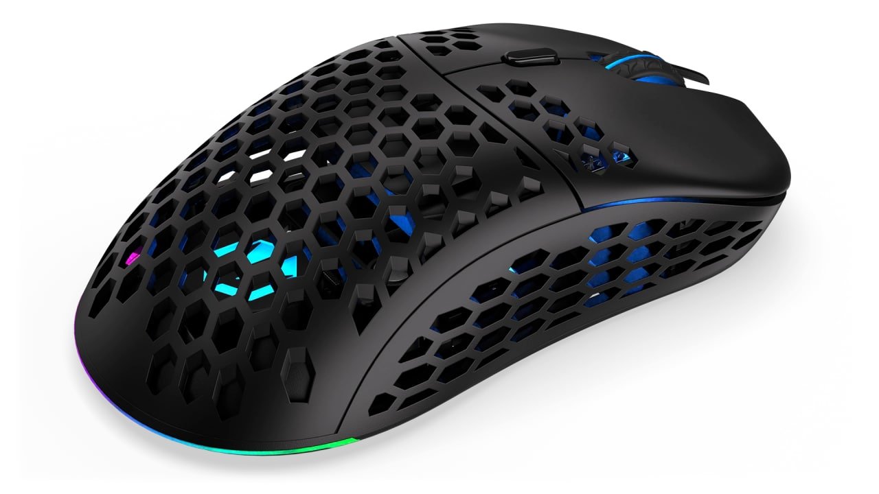 Endorfy Lix Ratón Ambidextro Rf Wireless + Usb Type-C Óptico 16000 Dpi