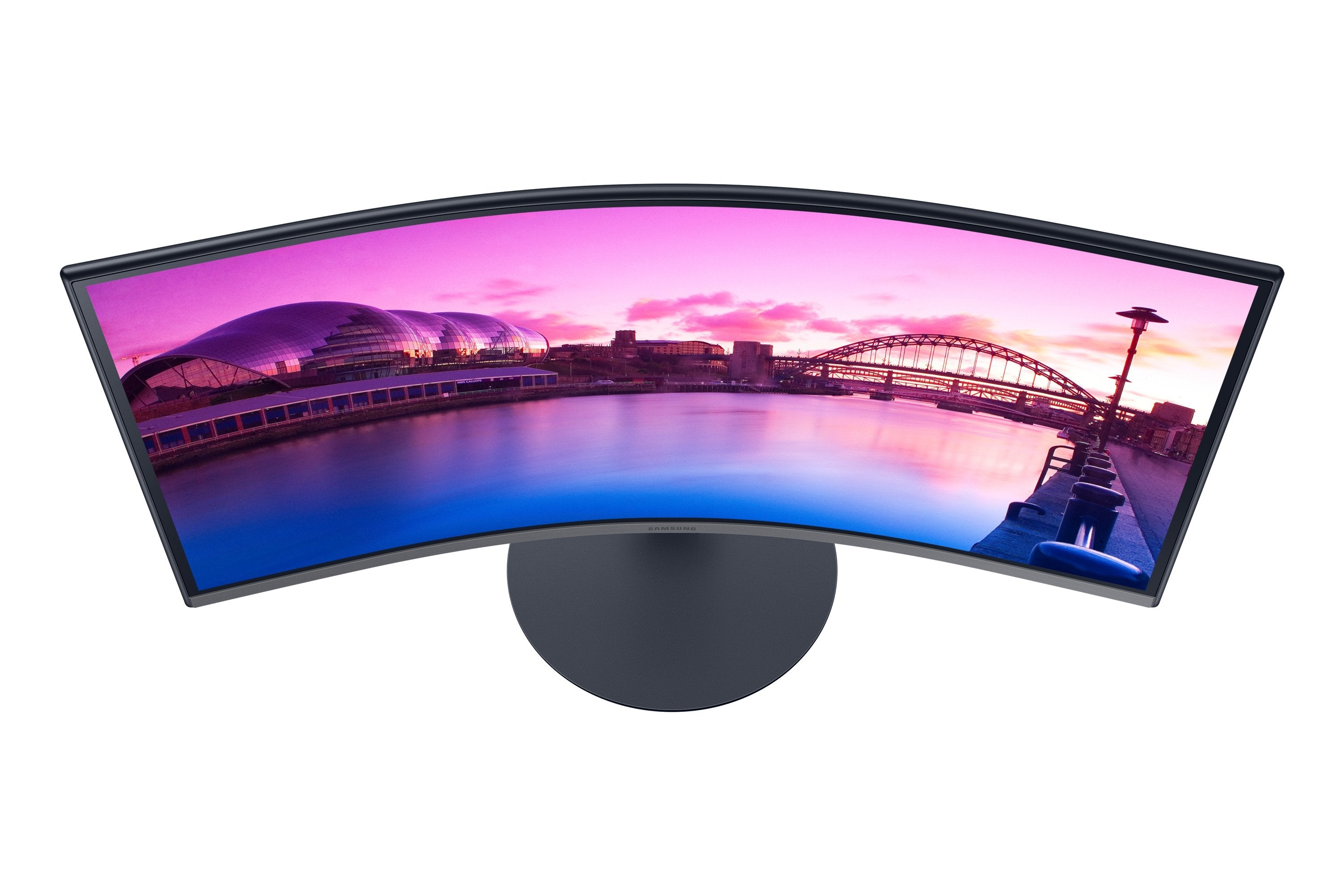Monitor Samsung 27'' S27c390eau 4ms 16:9 2xhdmi Displayport Speaker Full Hd Negro Darkblue Gris