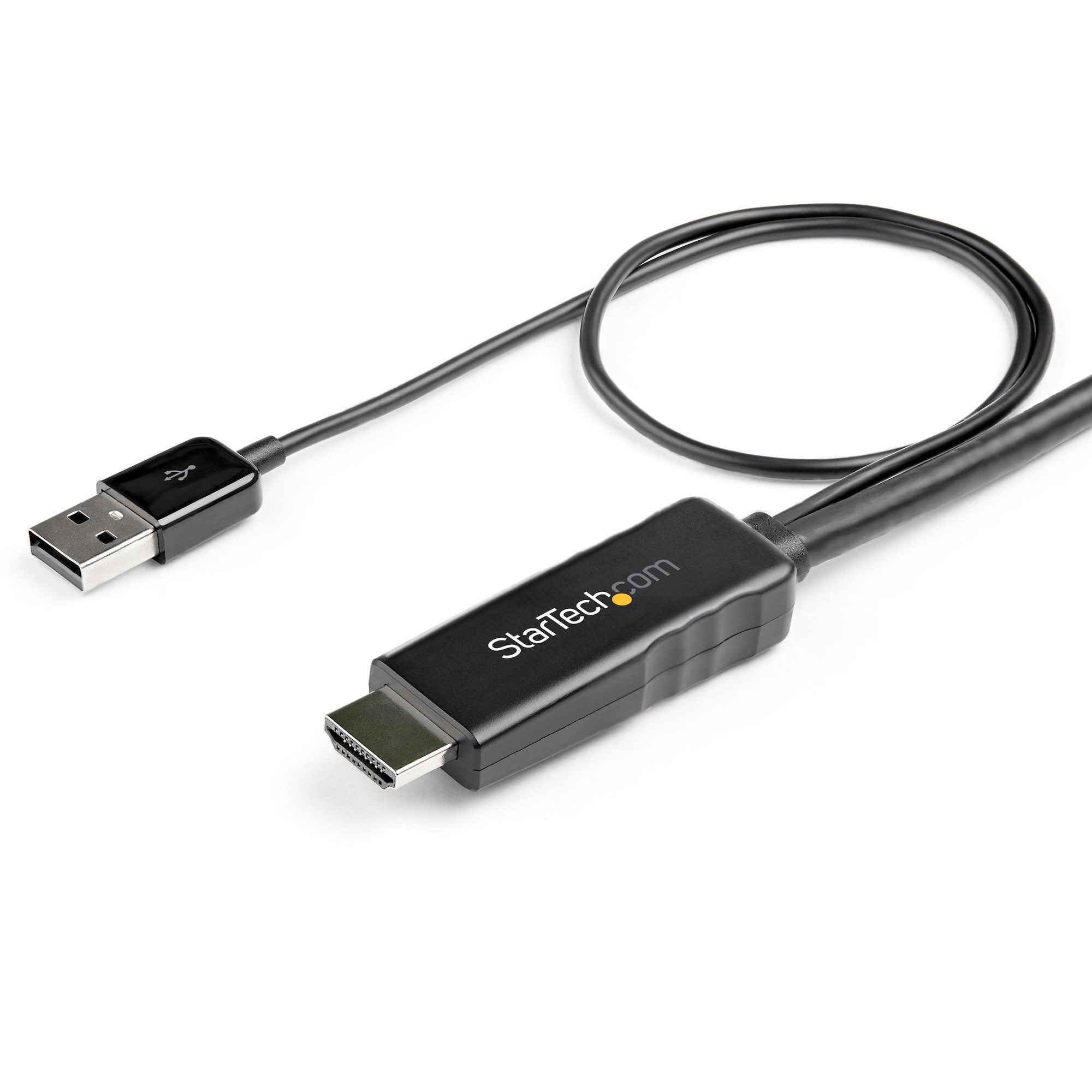 EAN 0065030885119 - StarTech.com HD2DPMM2M adaptador de cable de vídeo HDMI tipo A (Estándar) Negro imagen 2