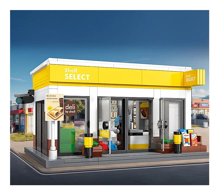 Jamara Cada Shell Select Bricks 8+