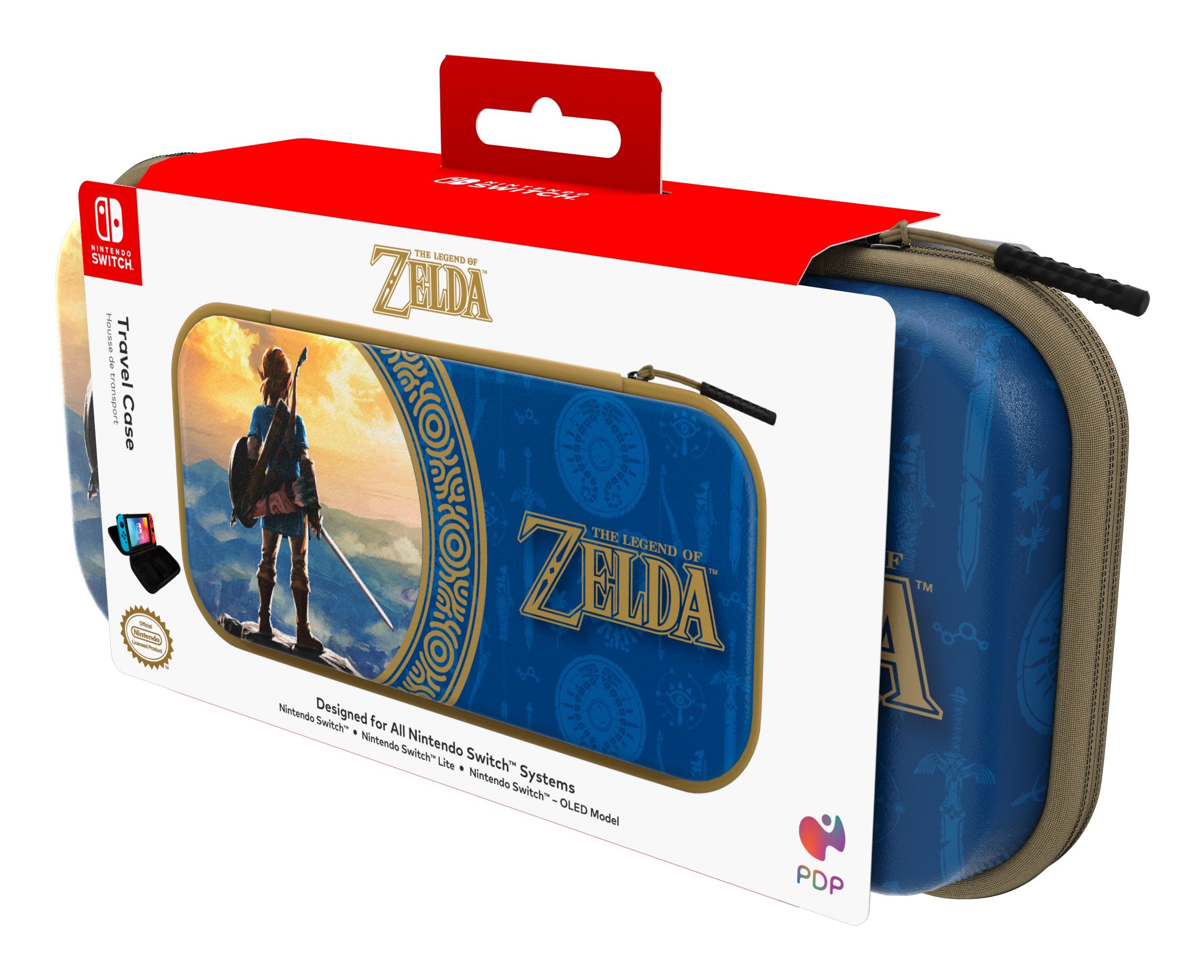 EAN 0708056071011 - PDP 500-218-HLBL funda para consola portátil Funda protectora rígida Nintendo Multicolor imagen 9