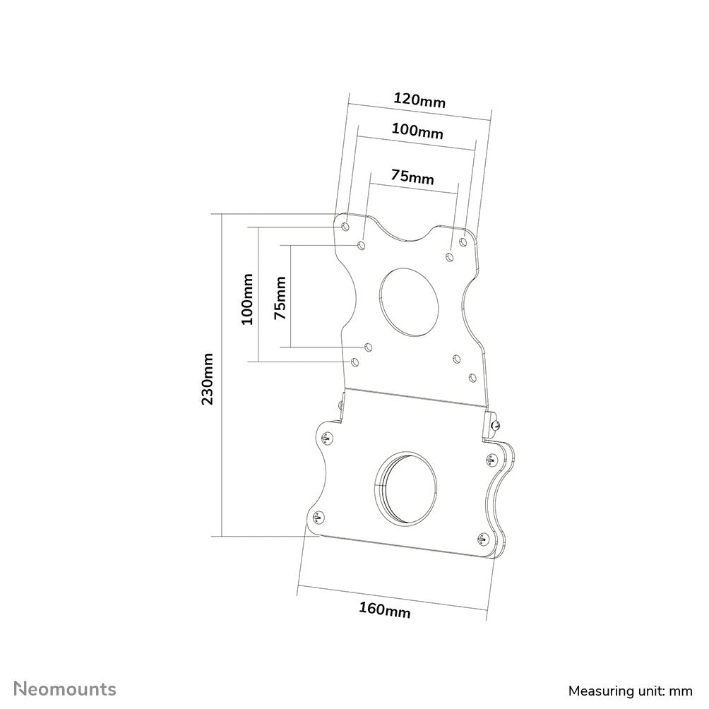 EAN 8717371445546 - Neomounts FPMA-VESAMAC2127 accesorio para soporte de monitor imagen 6
