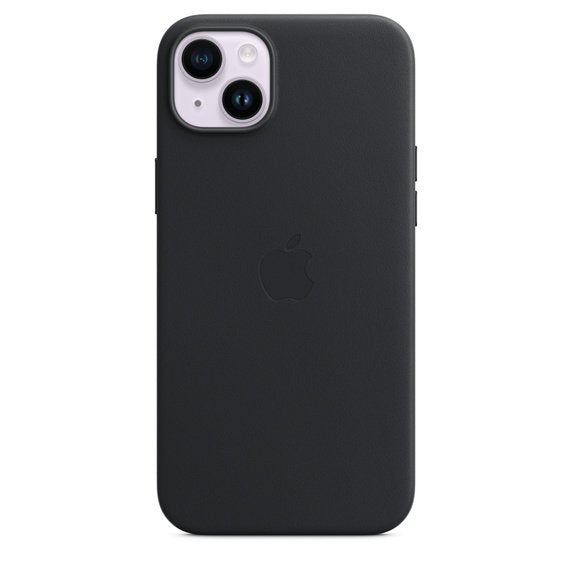 Apple Funda Iphone 14 Plus Leather Case Con Magsafe - Midnight