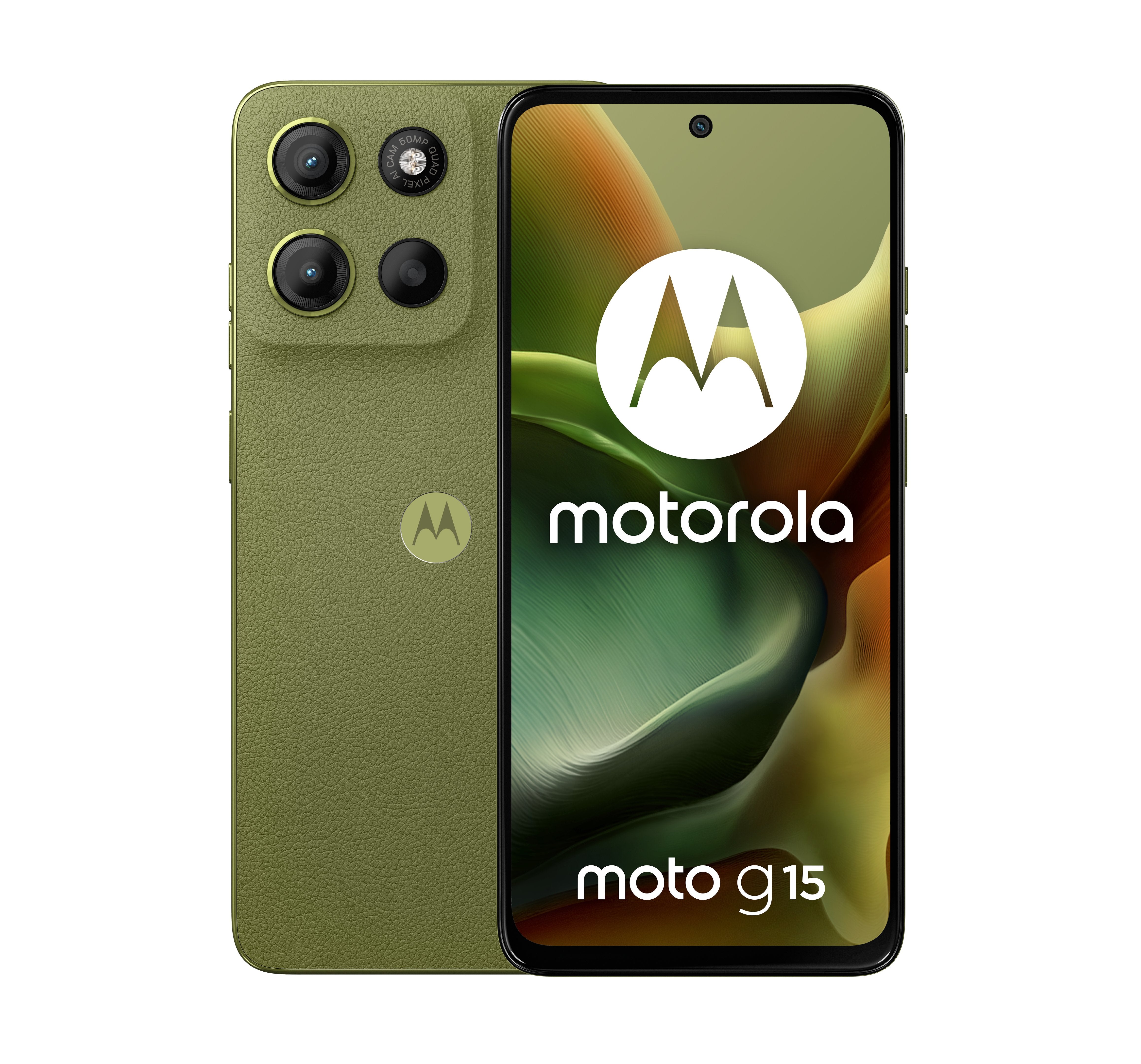 EAN 0840023285004 - Motorola moto g15 17,1 cm (6.72") SIM doble Android 15 4G USB Tipo C 8 GB 256 GB 5200 mAh Verde imagen 2