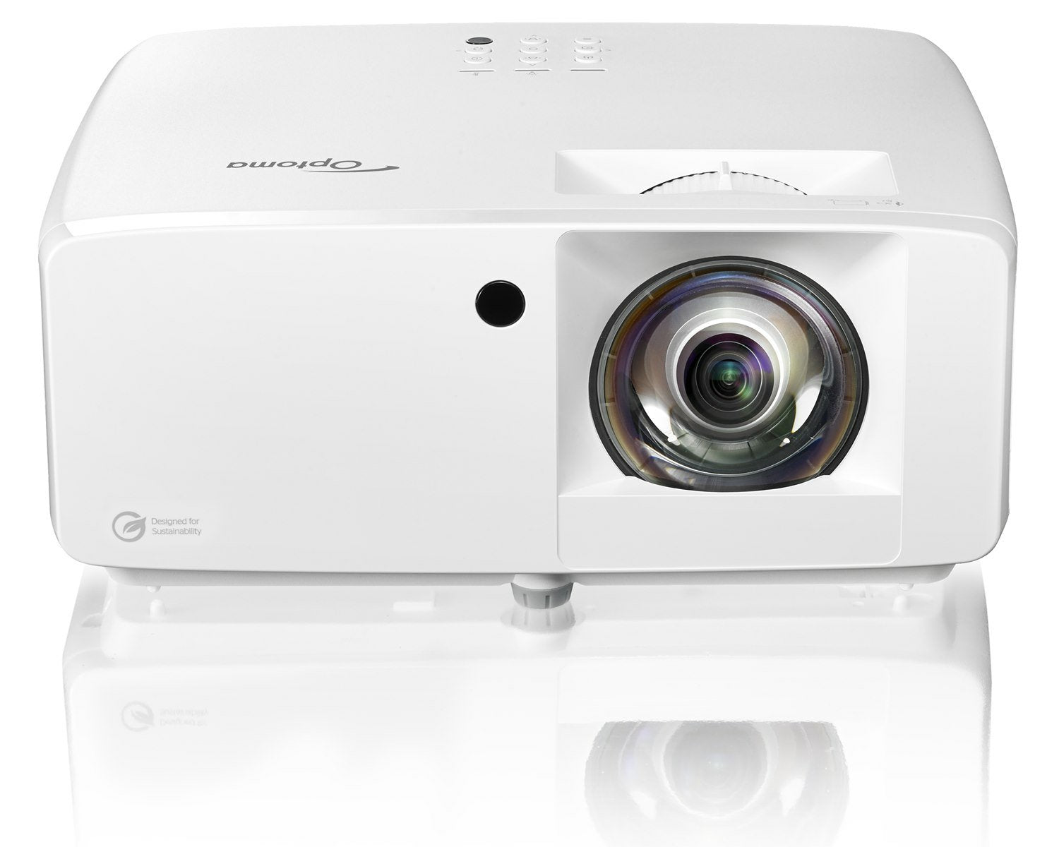 EAN 5055387667730 - Optoma UHZ35ST Proyector de corto alcance 3500 lúmenes ANSI DLP UHD 4K (3840x2160) 3D Blanco imagen 7