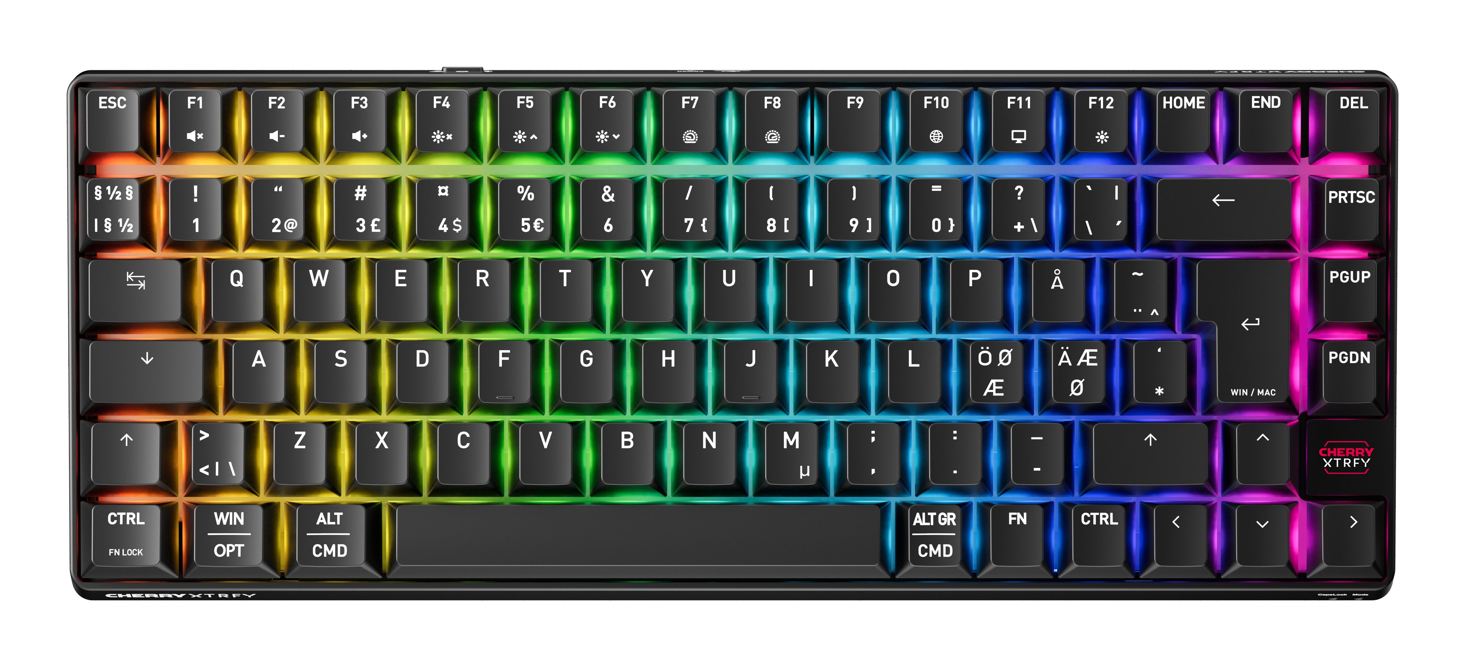 Cherry Xtrfy K33 G8d-2403 - Teclado - 75% -
