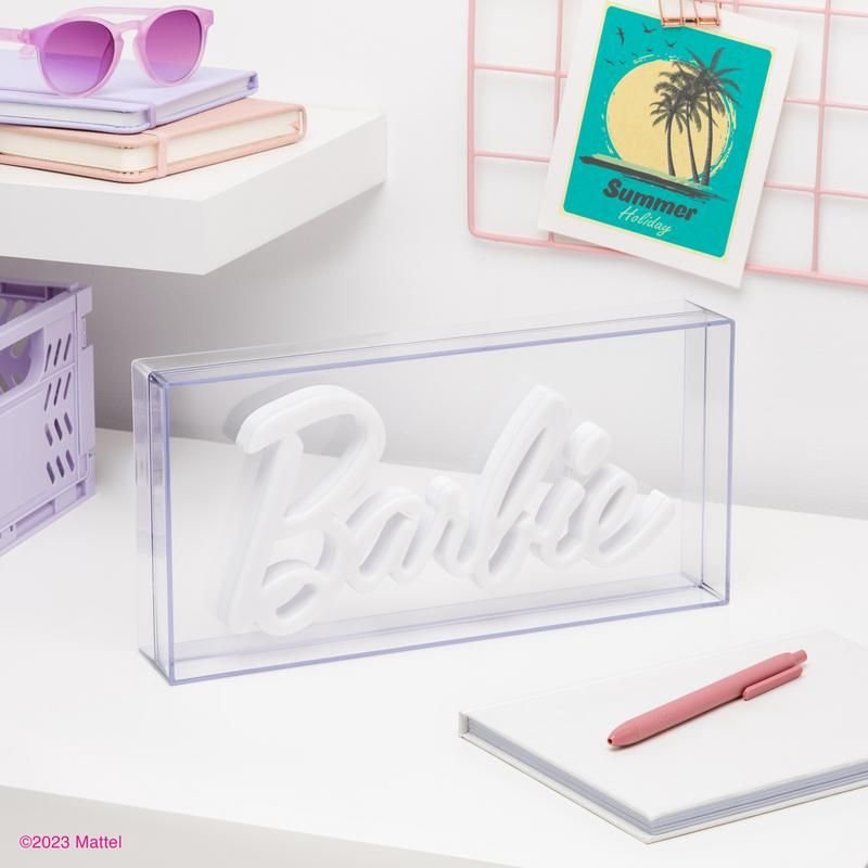 Lámpara Paladone Barbie Led Neon Light