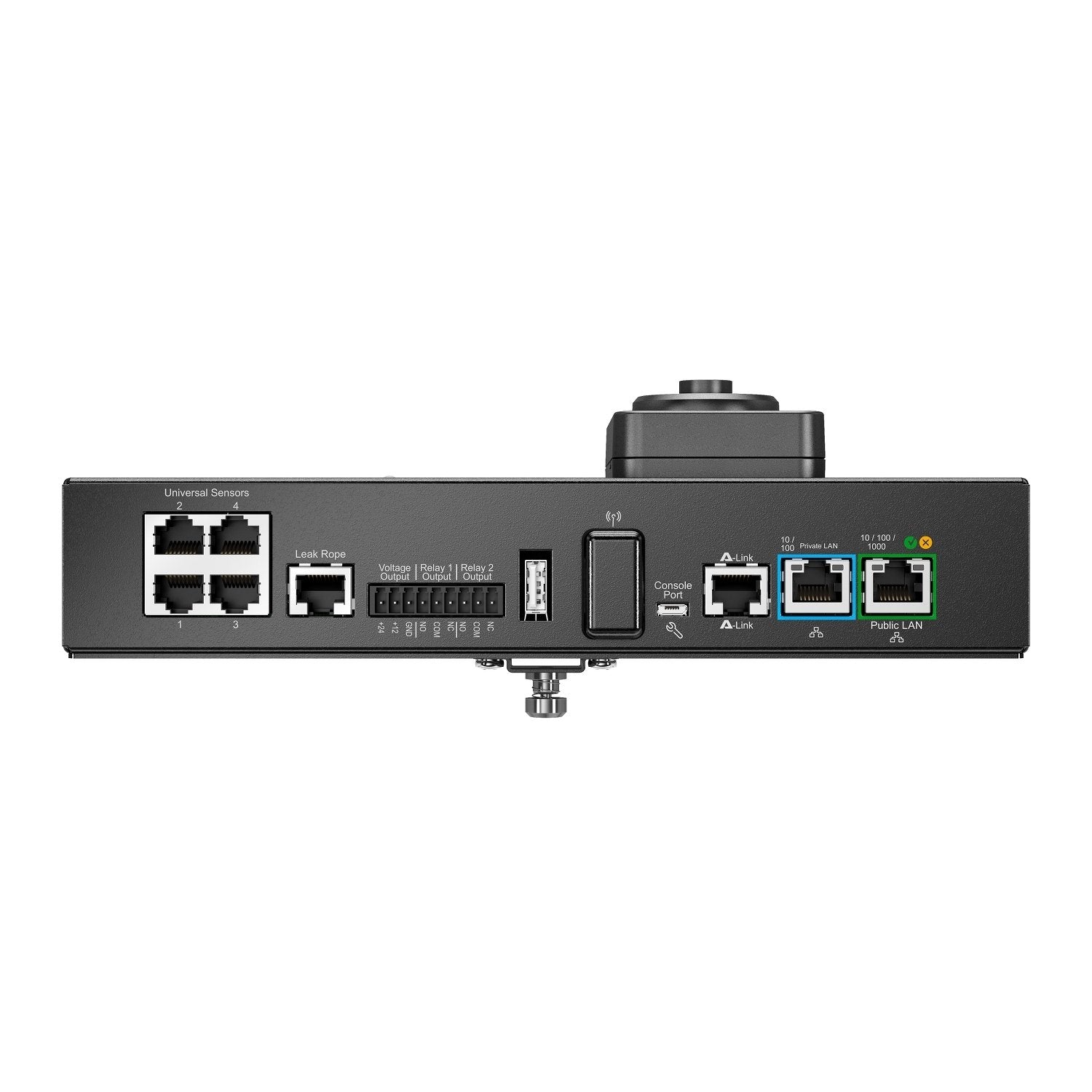 Netbotz Room Monitor 755 Dispositivo De Regulación Ambiental 100mb Lan