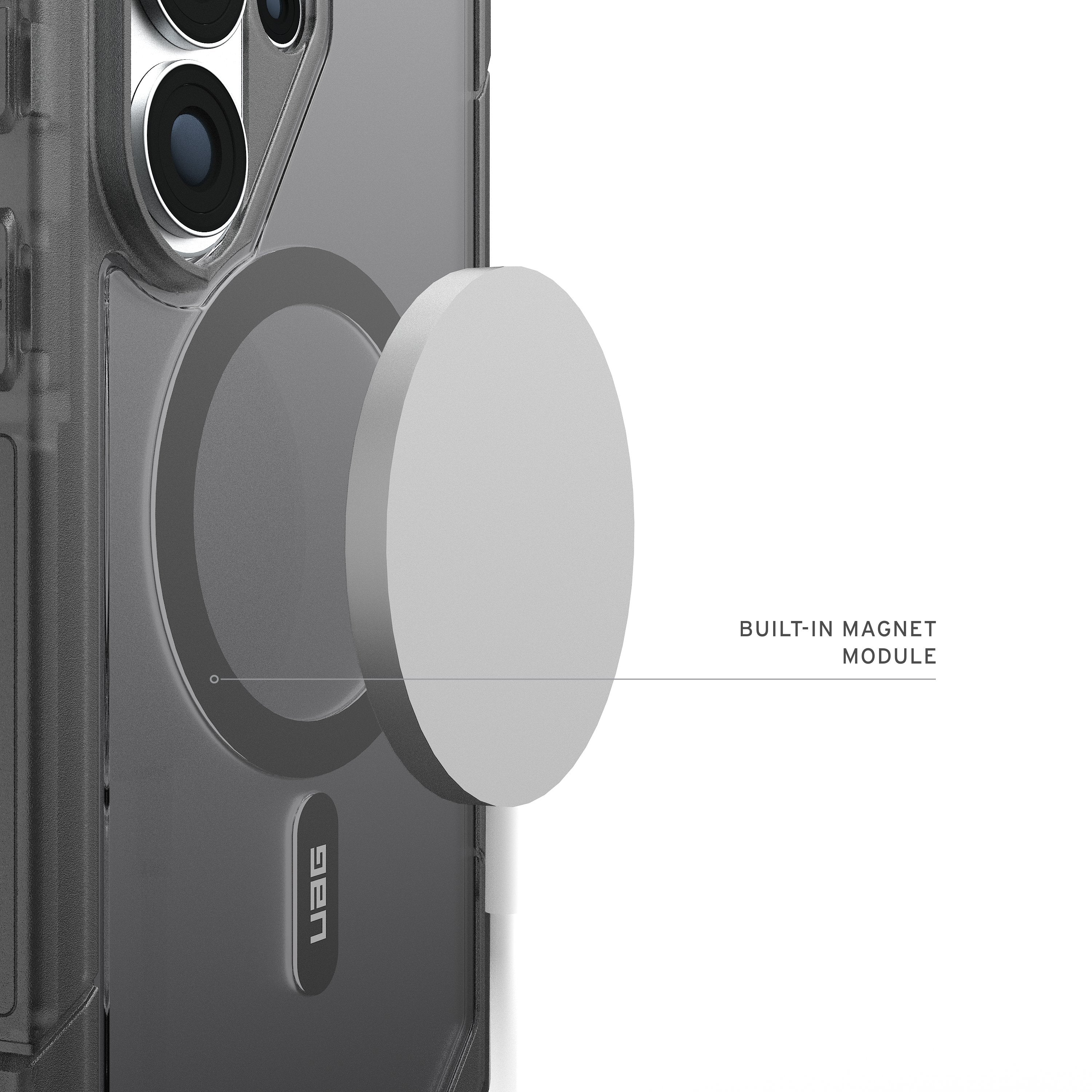 Funda Uag Trooper Gris Ceniza Samsung Galaxy S26 Ultra