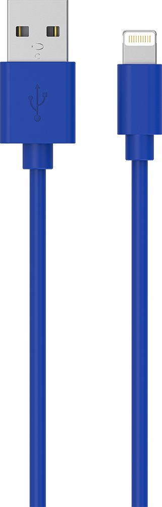 Cable Usb A/Lightning 2.4a 1m Cable Azul
