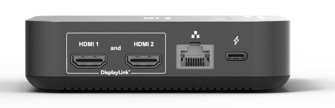 Docking Type C Office 2 X 4k -