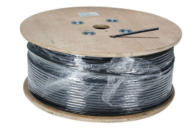 Cat.7 Innen- Aussencable 1200mhz Awg23 S Ftp,Pe Mantel, Cpr Fca, Innen Dca, Sw& Or, 25m